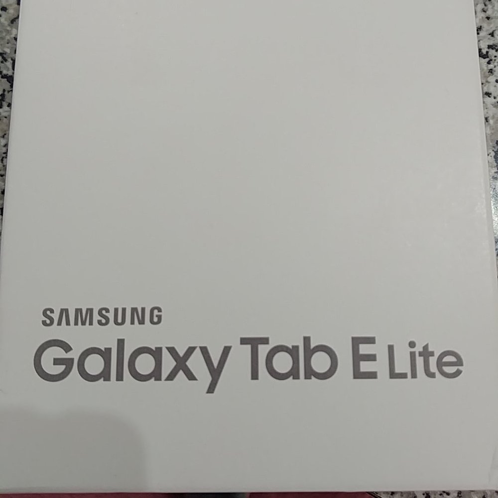 Samsung Galaxy Tab E Lite